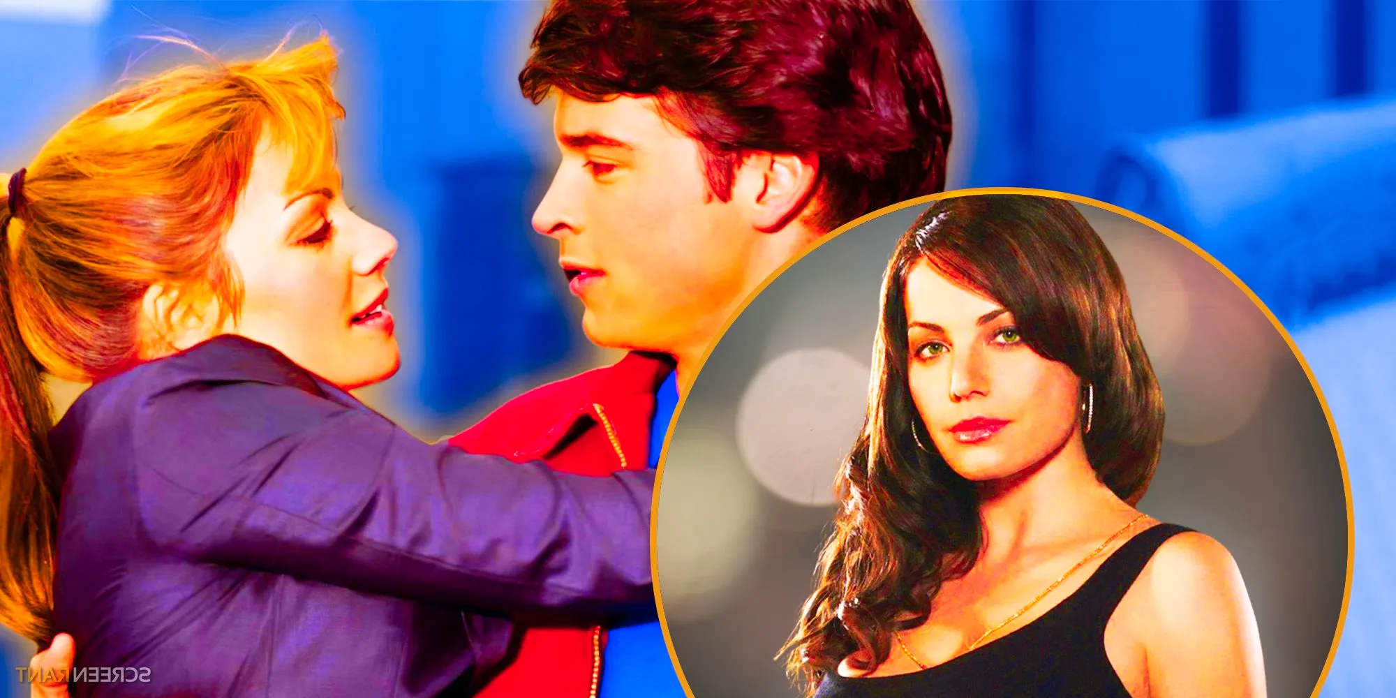 Erica Durance as Lois Lane from Smallville Image