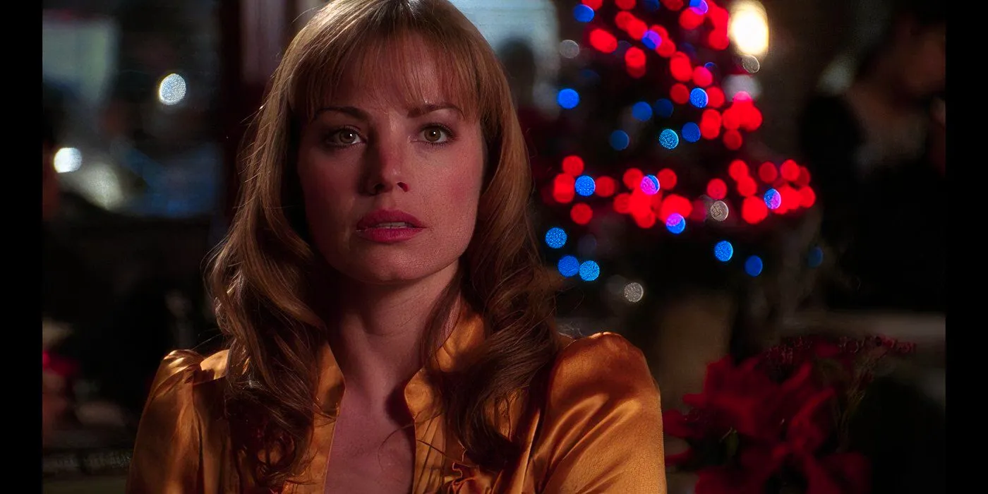 Erica Durance as Lois Lane in Smallville Lexmas Image