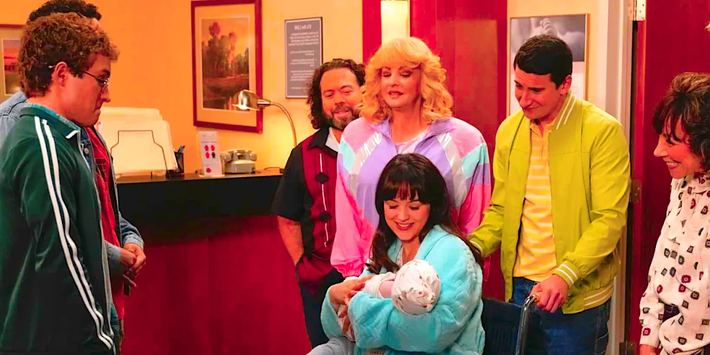 Erica's baby in The Goldbergs Image