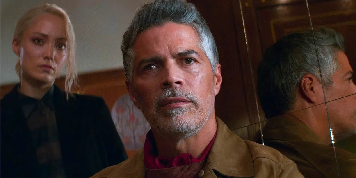 Esai Morales looks perturbed in Mission: Impossible - Dead Reckoning Part One Image