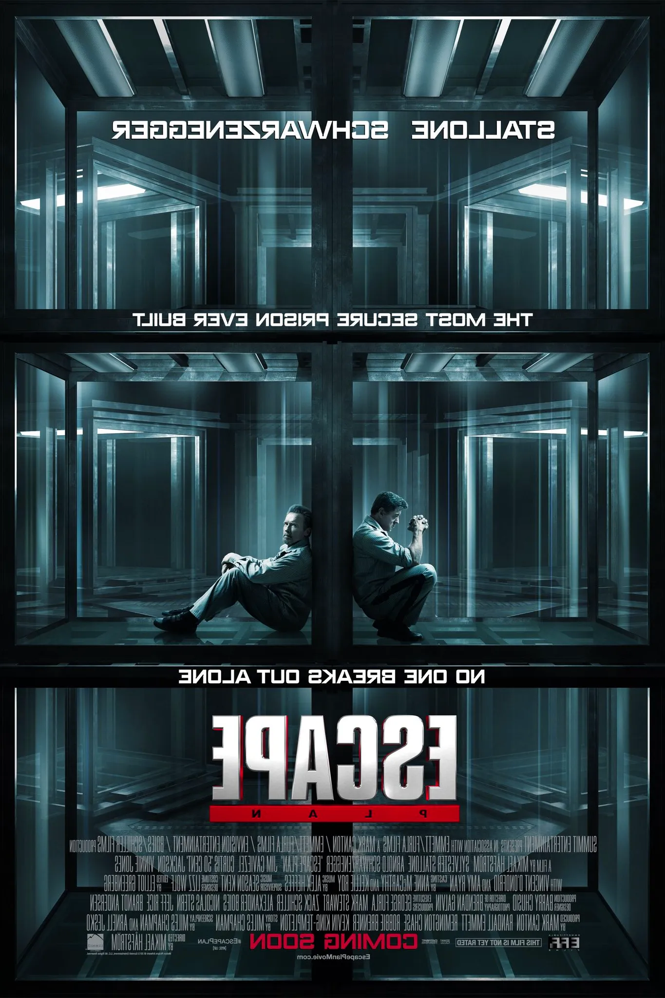 Escape Plan Movie Poster Image