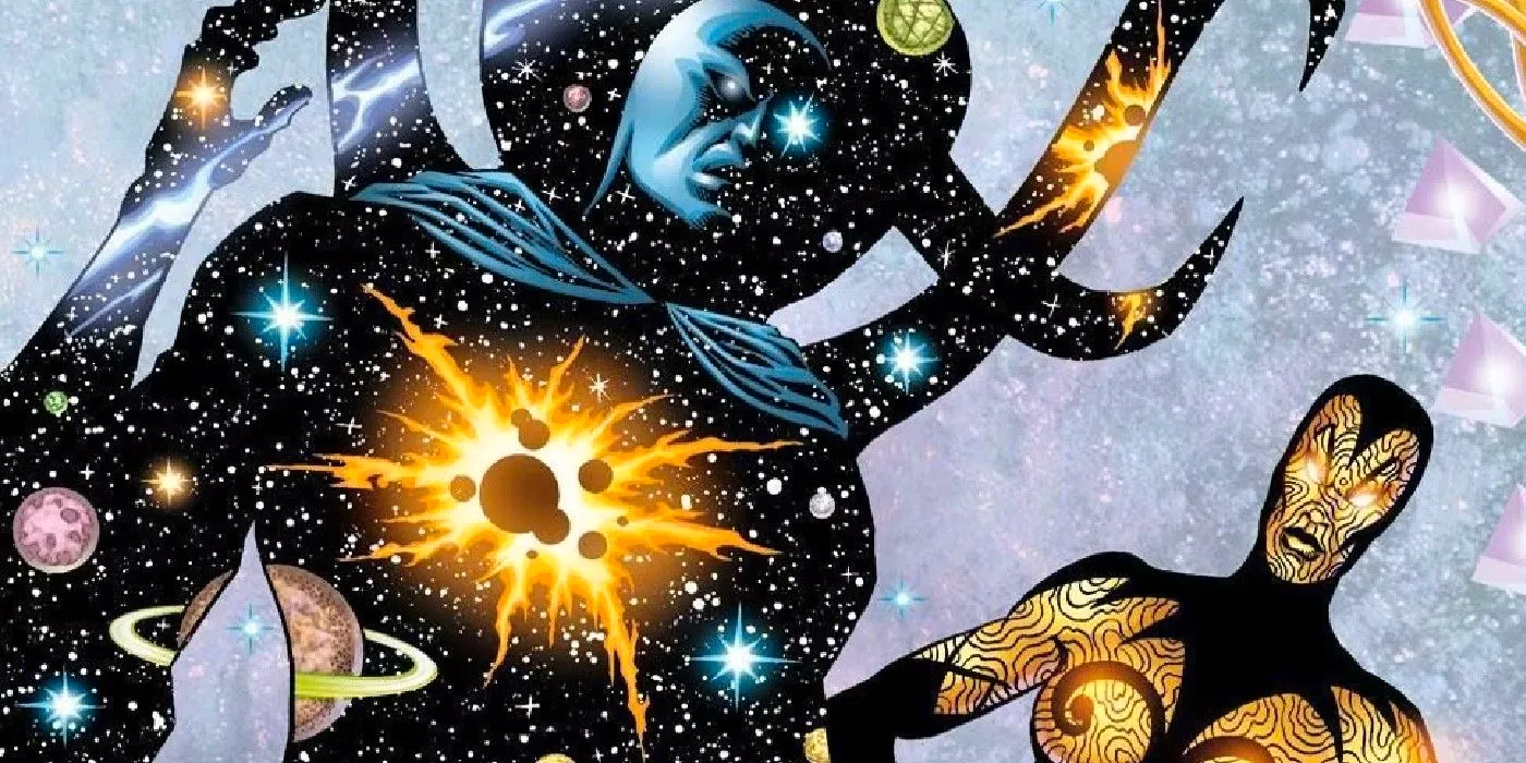 eternity and infinity from marvel comics Image