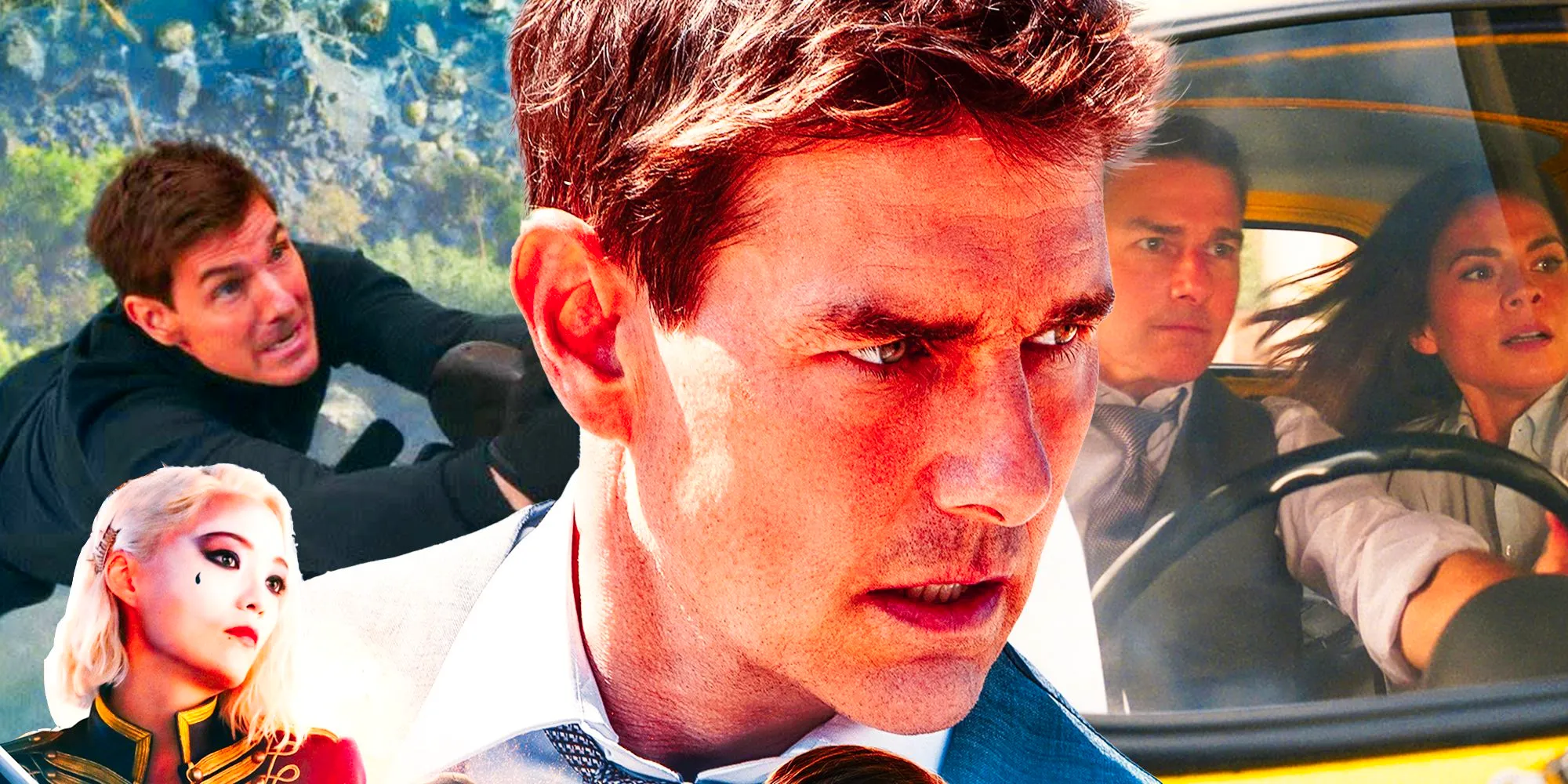 Ethan Hunt and the Mission Impossible 7 action scenes Image