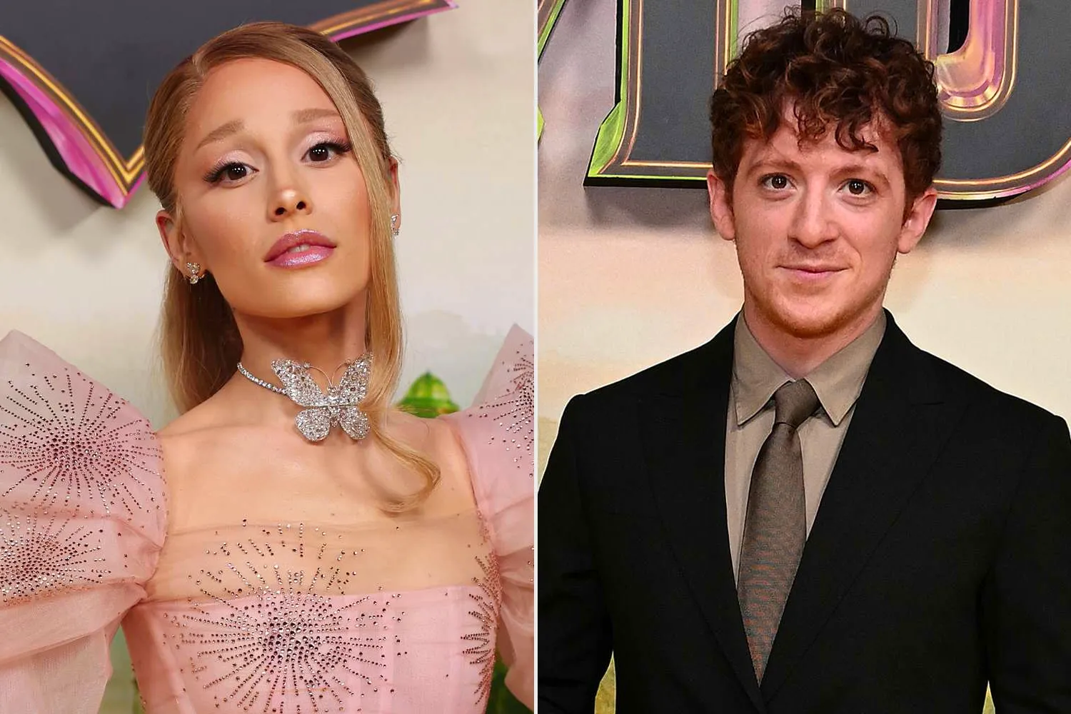 Ethan Slater Gets Friendship Bracelet to Give to Ariana Grande: Video Image