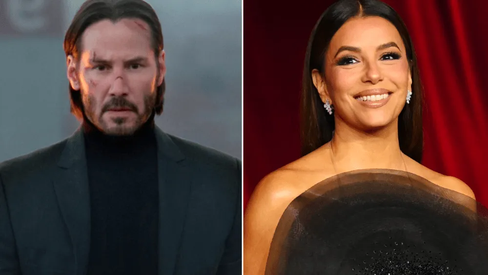 Eva Longoria Gave ‘John Wick’ $6 Million in Funding and Saved the Movie Less Than 24 Hours Before It Would’ve Shut Down: ‘She Came to the Rescue’ Image