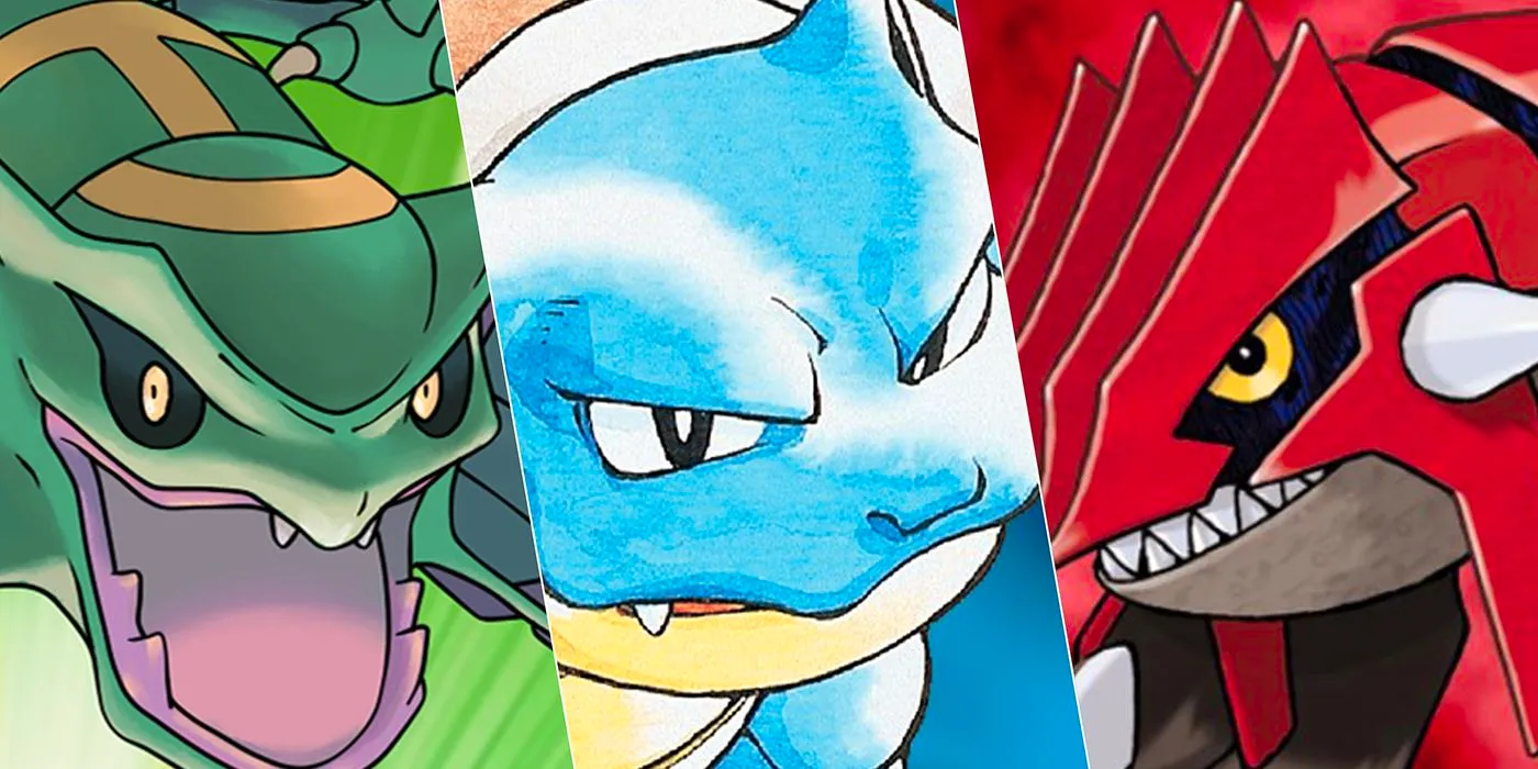 Every Classic Game Boy Pokemon Game Ranked Image