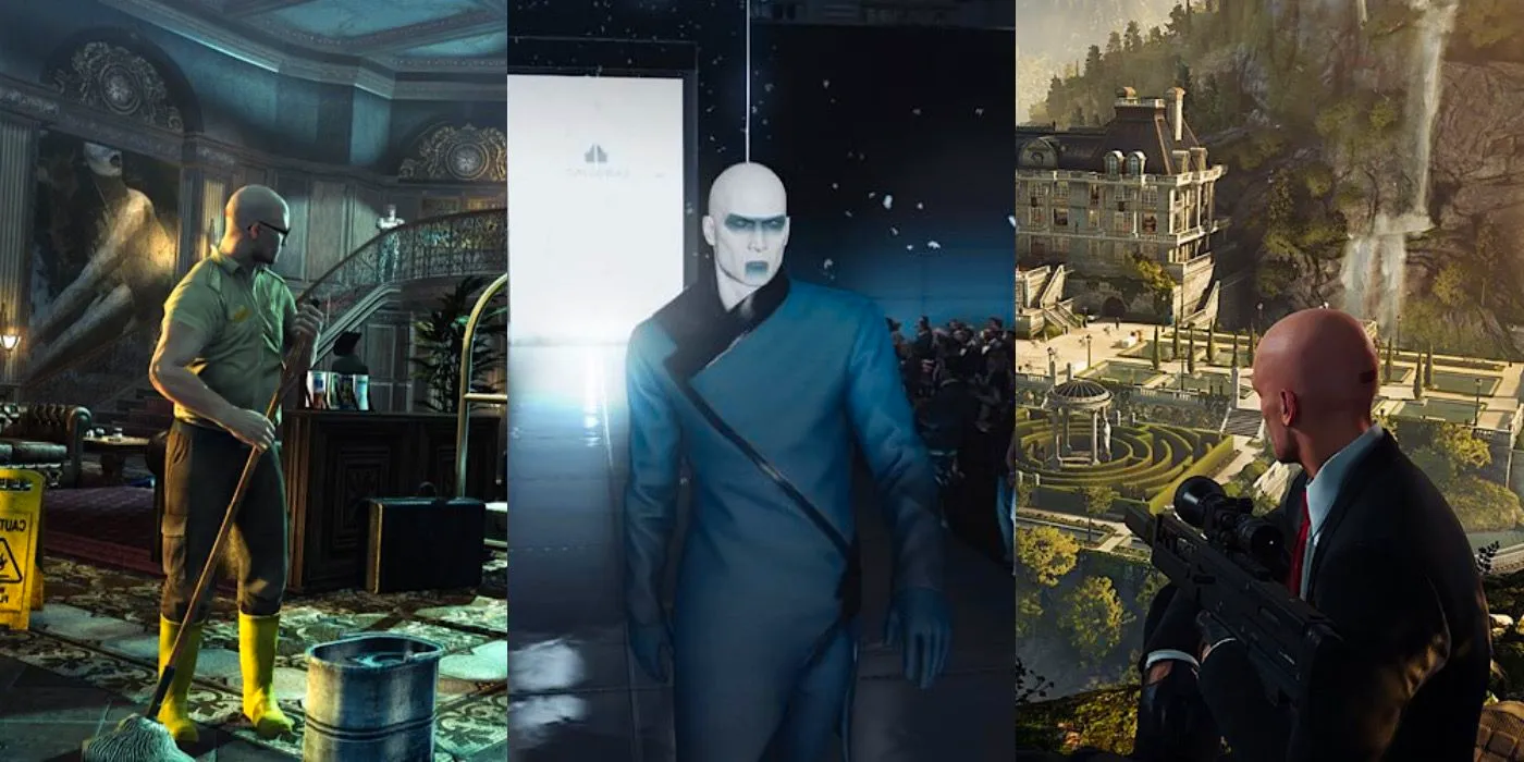 Every Hitman Game, Ranked According To Metacritic Image