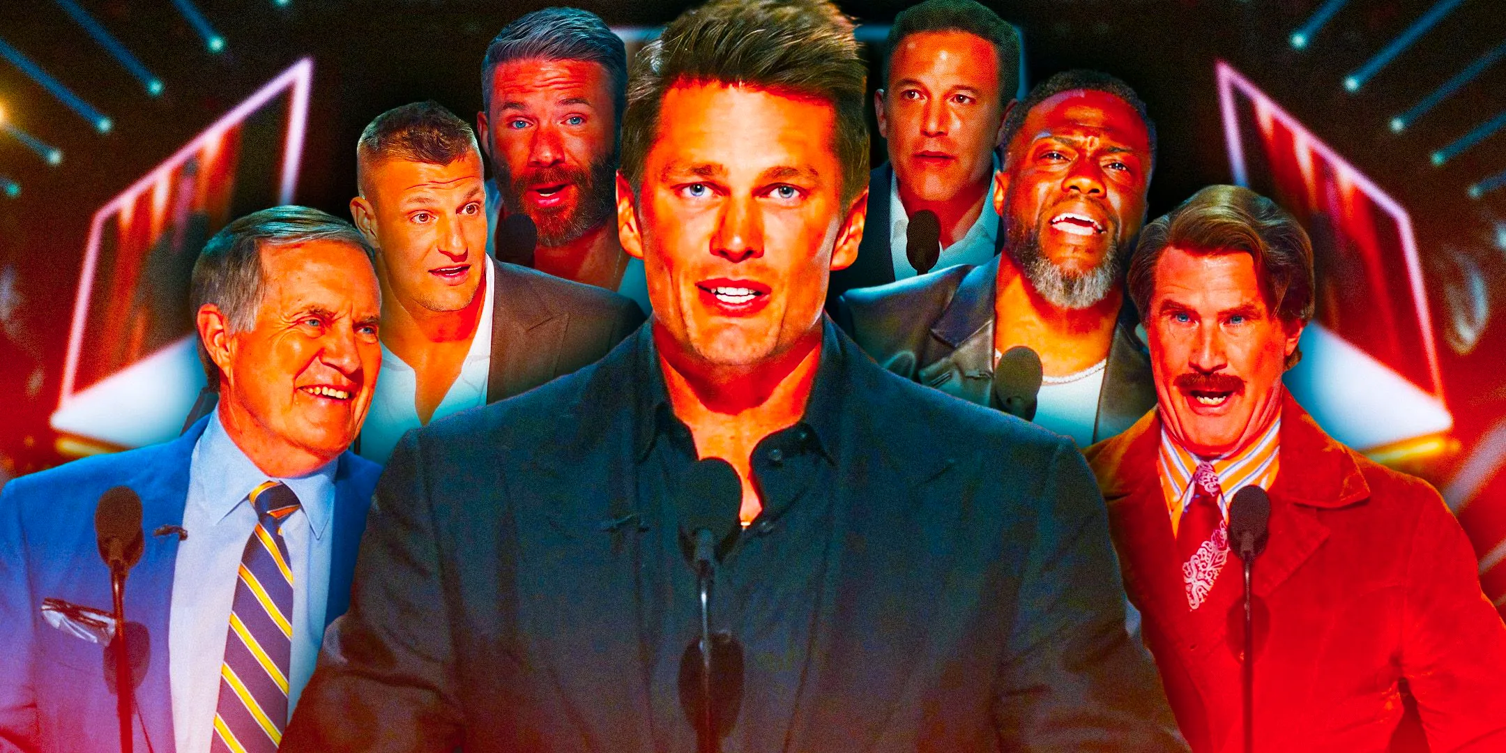 Every Sports Figure and Comedian Who Roasts Tom Brady In Netflix Special Explained Image