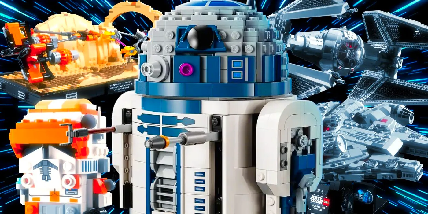 Every Star Wars LEGO Set 2024 List Image Image