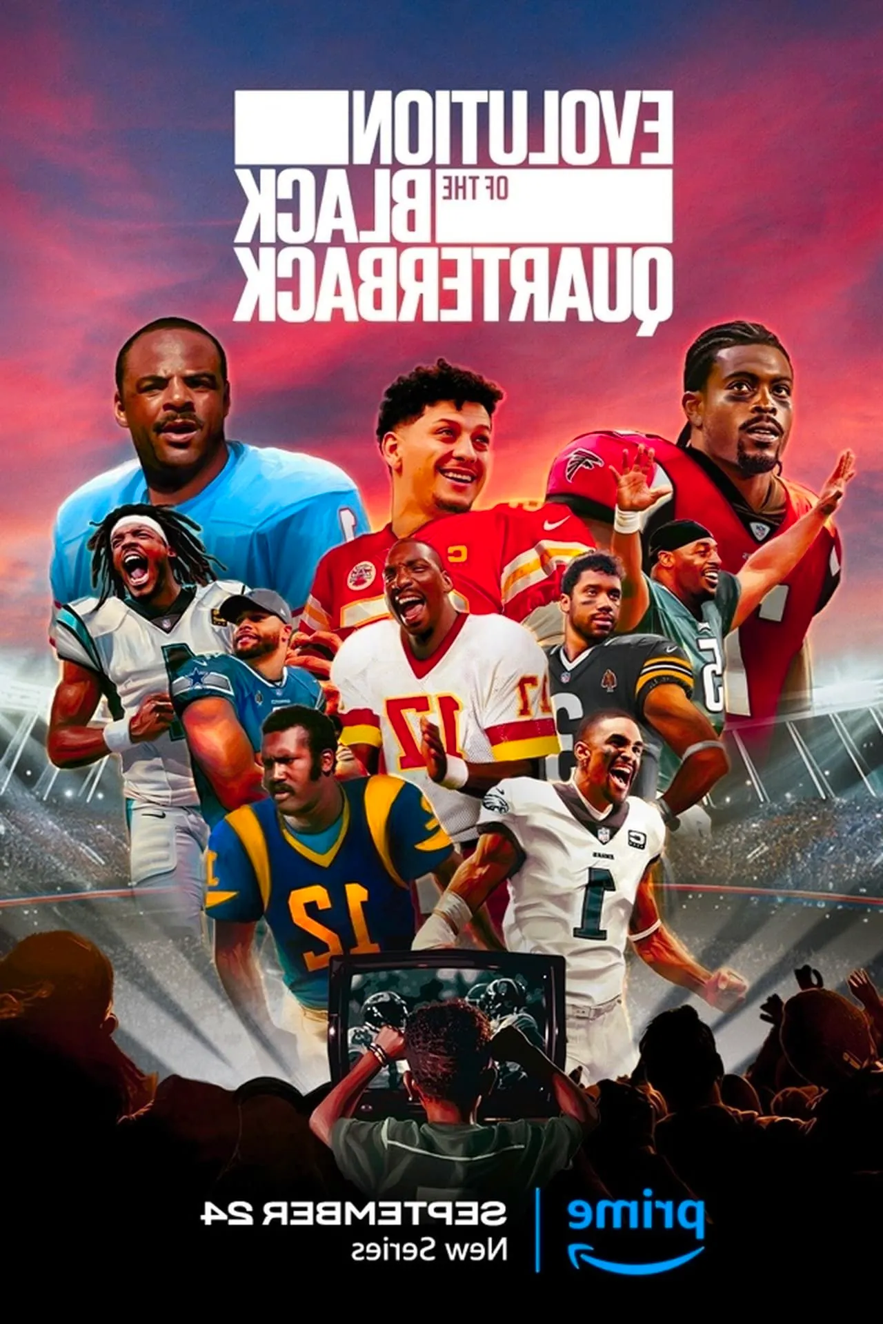 Evolution of the Black Quarterback (2024) - Poster Image