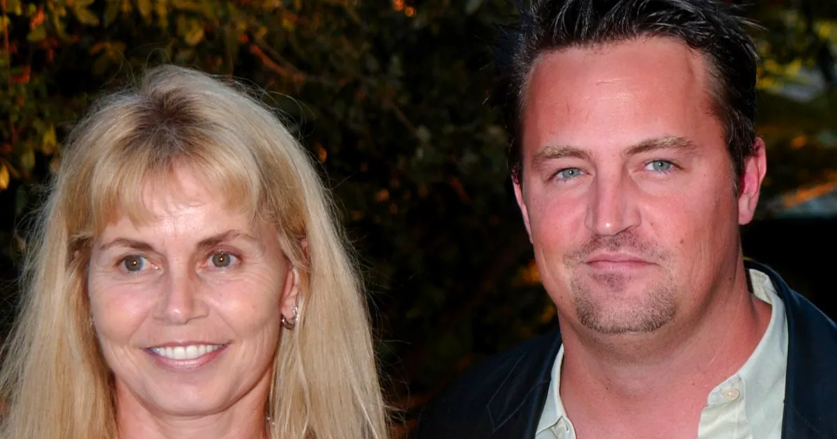 EXCLUSIVE: Matthew Perry’s mom recounts tender moments before he died: ‘It was almost a premonition’ Image