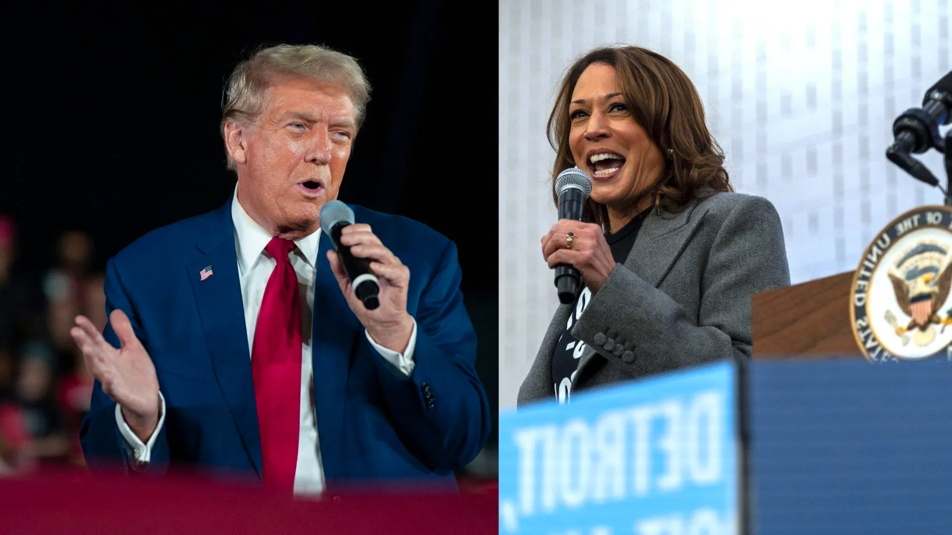 Exclusive poll: Harris, Trump tied in Pennsylvania as election day approaches Image