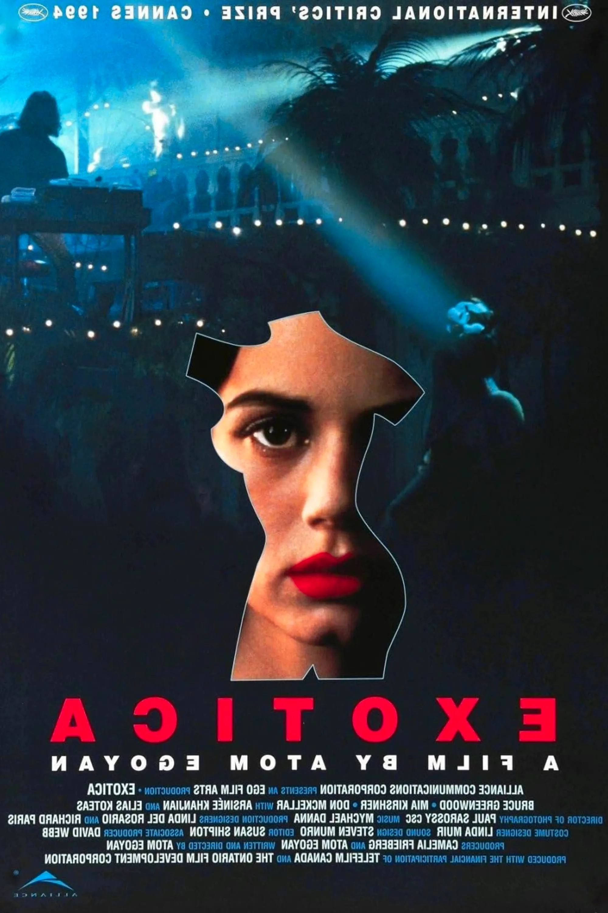 Exotica (1994) - Poster Image