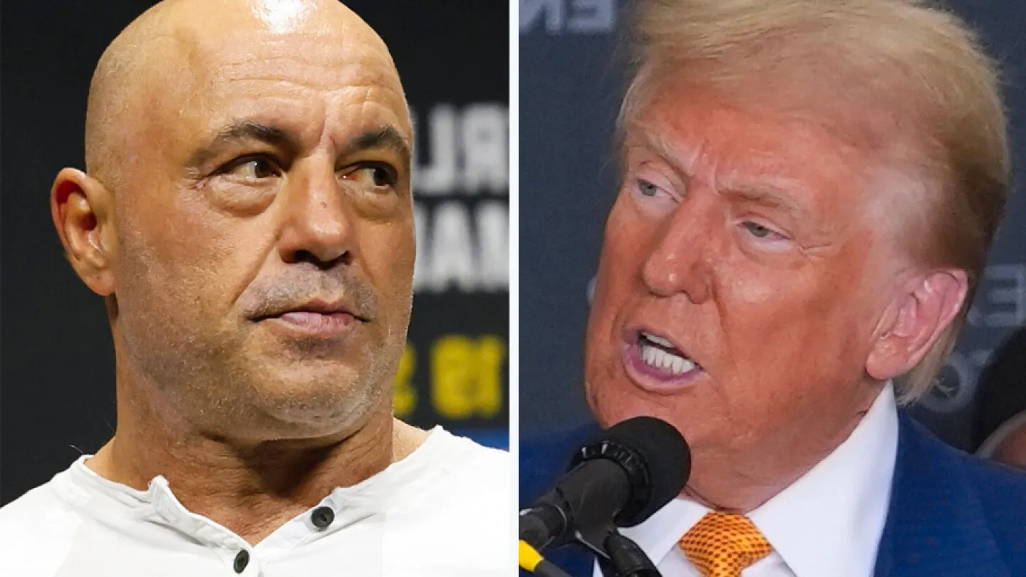 FACT FOCUS: Trump repeated election lies in his interview with Joe Rogan. Here are the facts Image