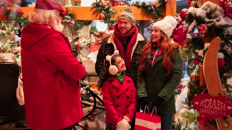 Falling for Christmas Movie: Lindsay Lohan's Hilarious Holiday Rom-Com - Watch Now! image 2 Image