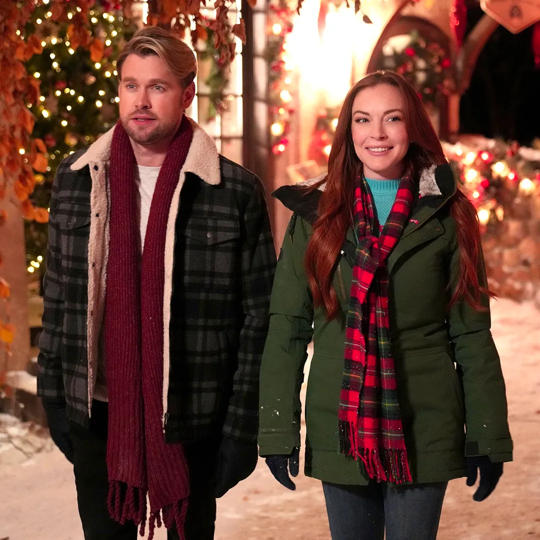 Falling for Christmas Movie: Lindsay Lohan's Hilarious Holiday Rom-Com - Watch Now! image 5 Image