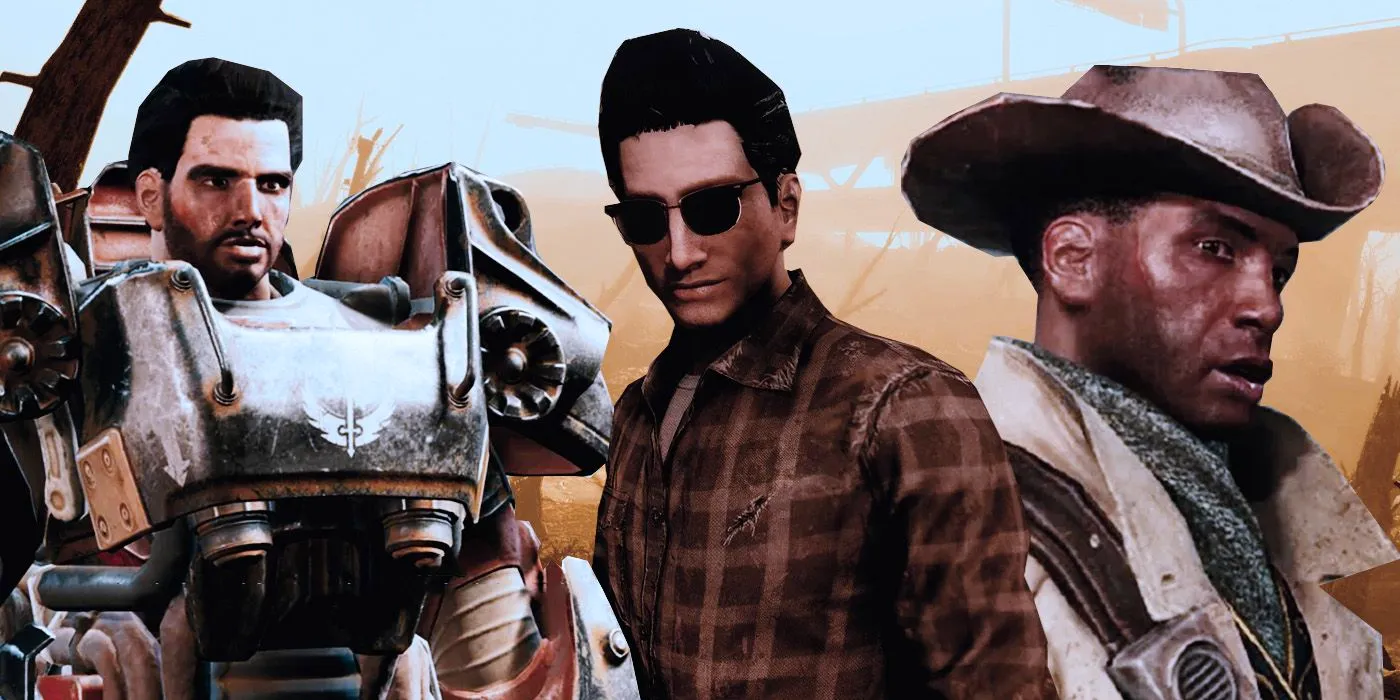 Fallout 4's Deacon. Preston, and Danse. Image