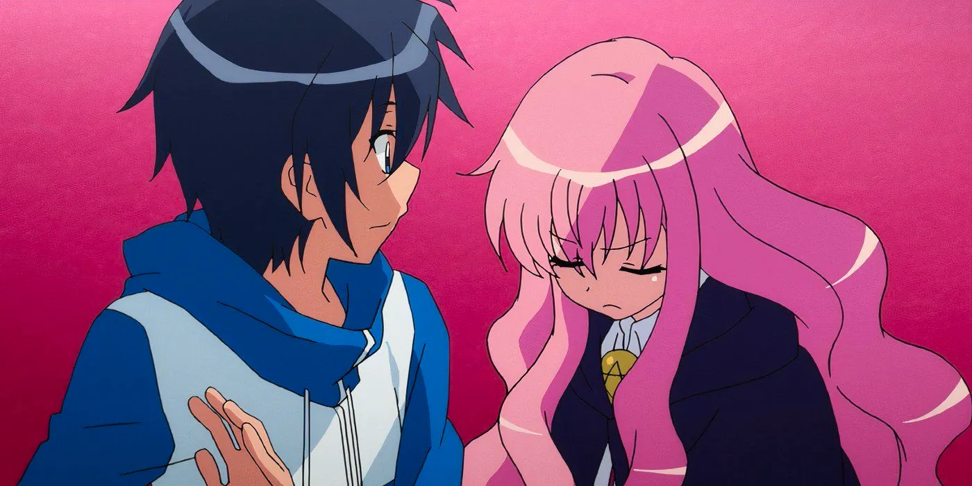 familiar of zero saito and louise Image