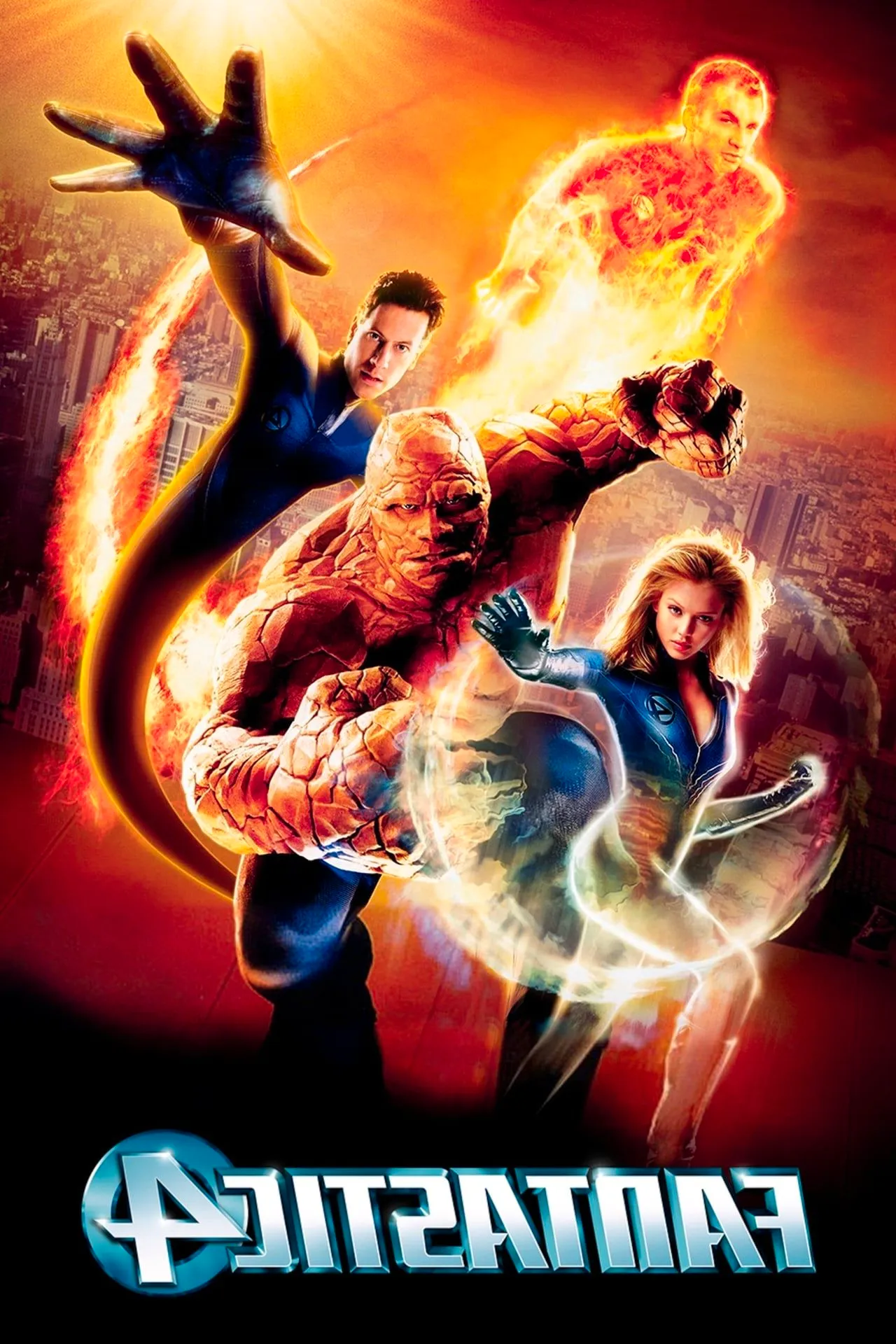 Fantastic Four (2005)-1 Image