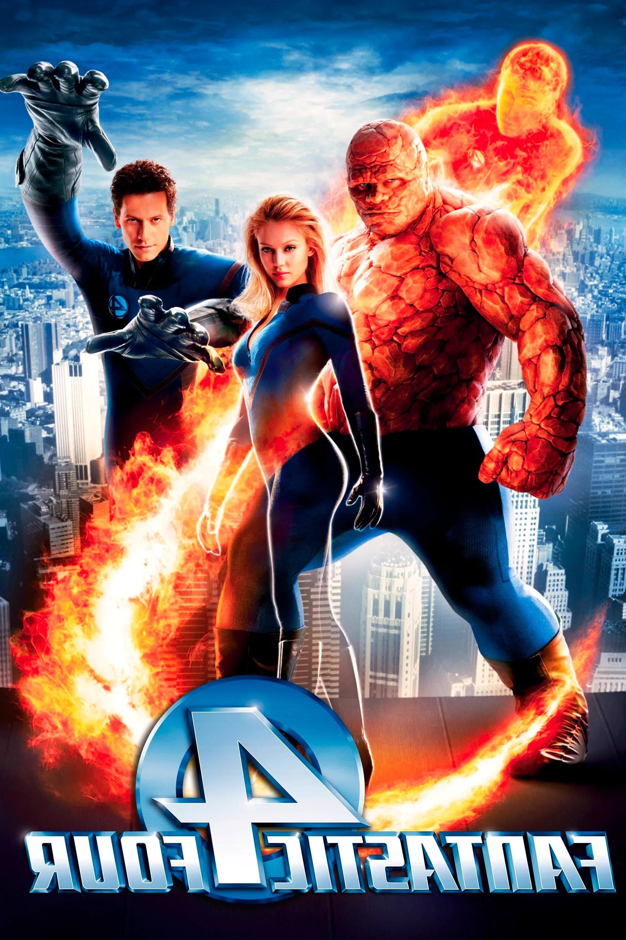 Fantastic Four (2005) Movie Poster Image