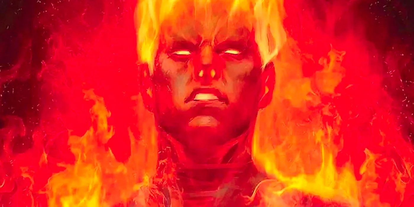 Fantastic Four's the Human Torch.  Image