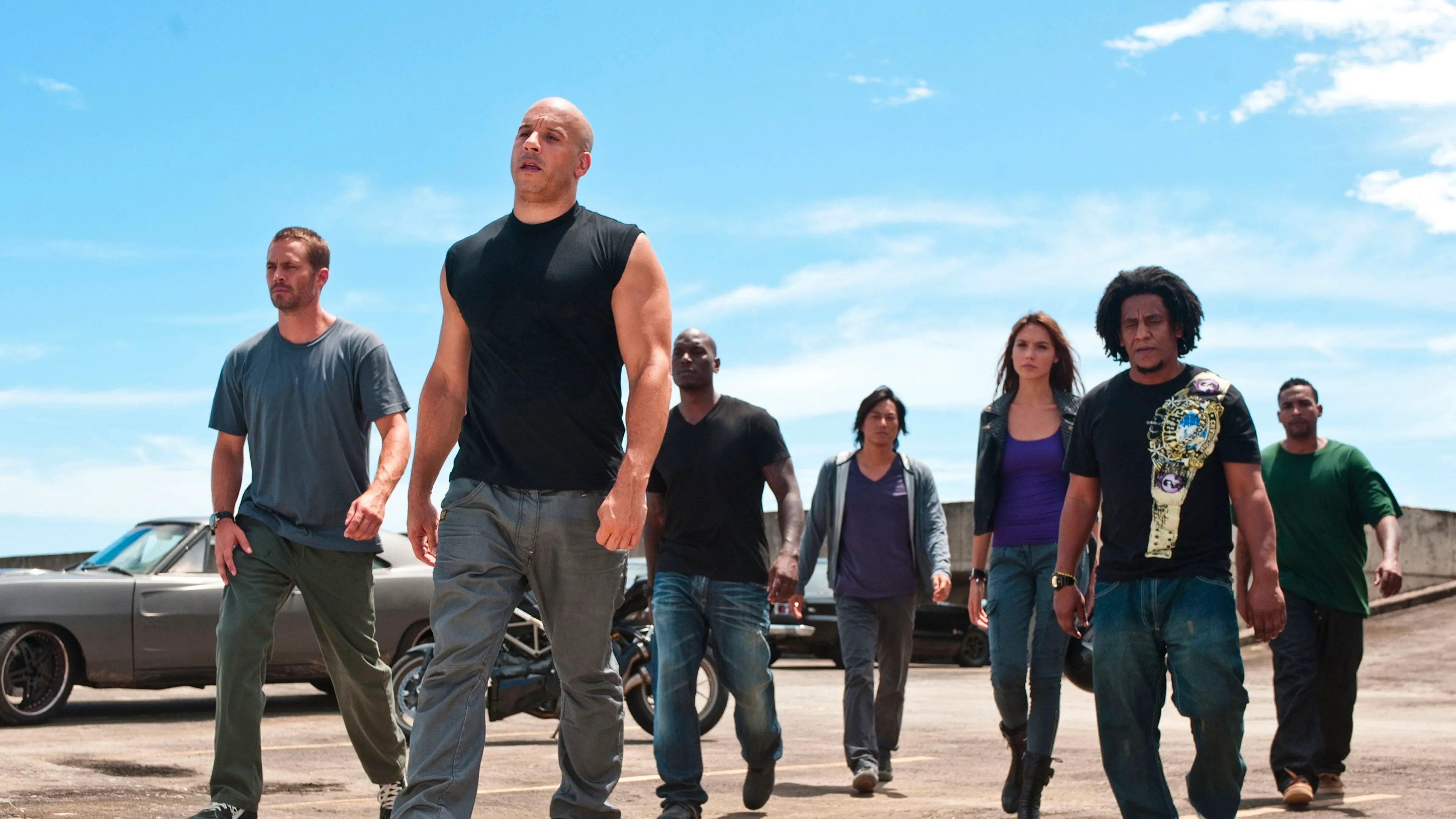 Fast Five Cast Image