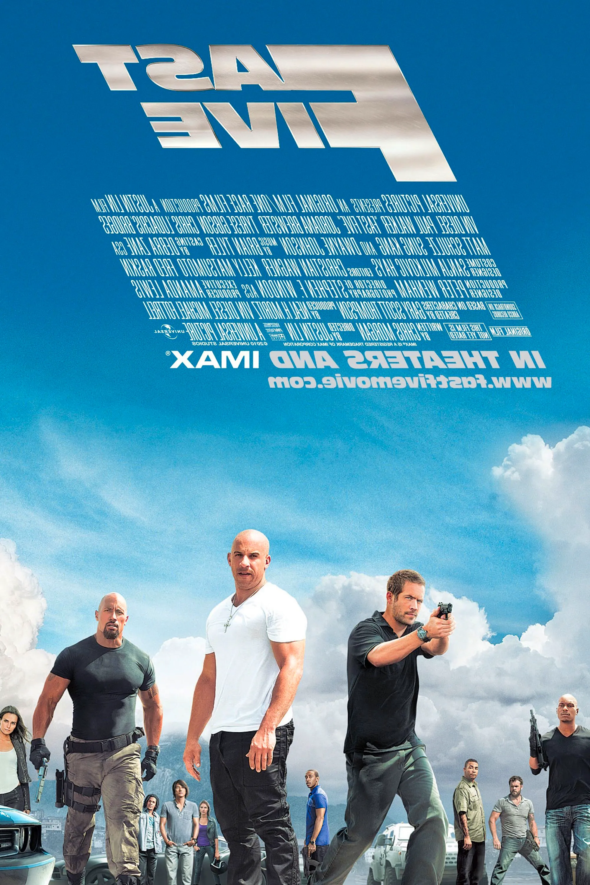 Fast Five Poster Image