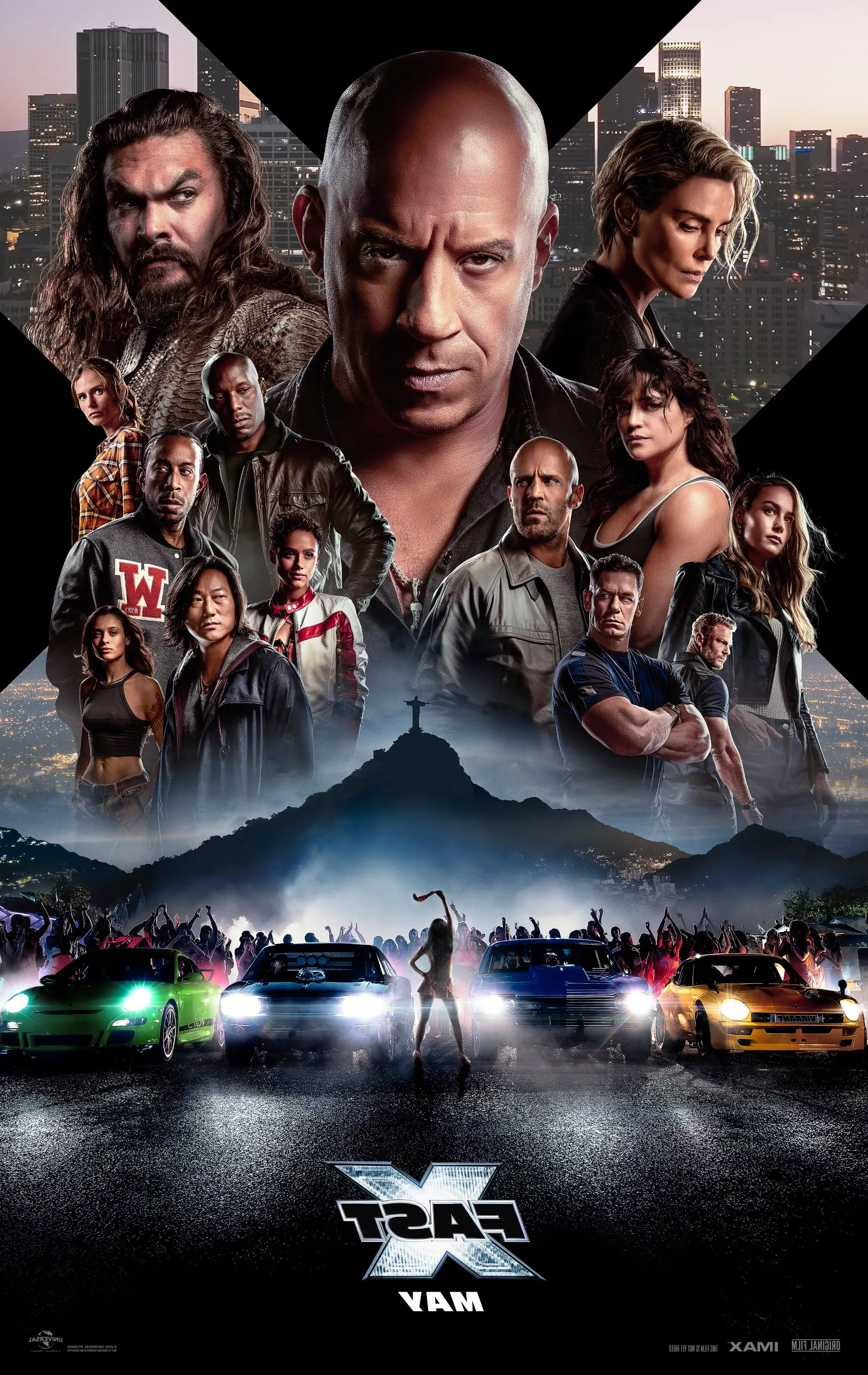 Fast X Poster Image