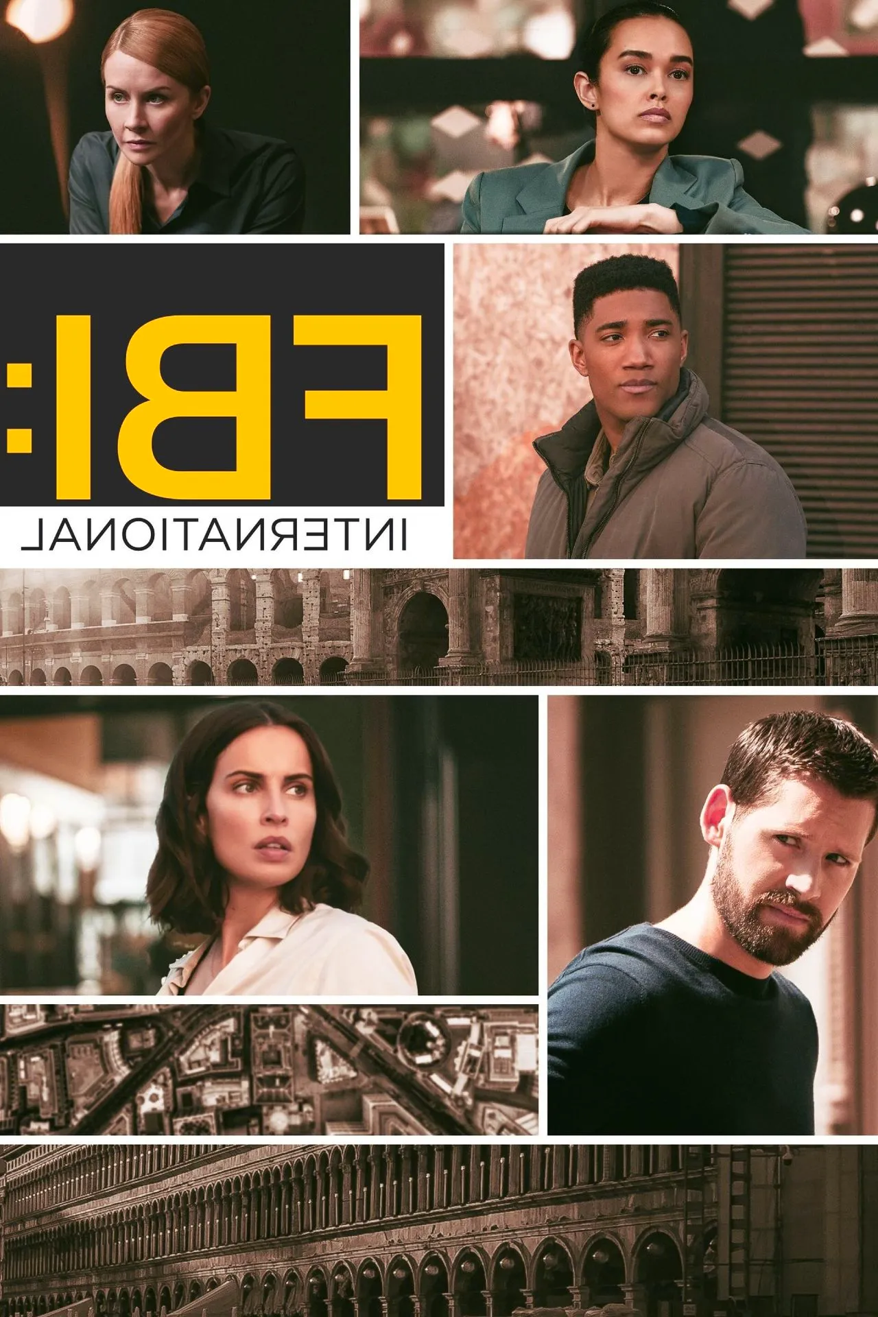 FBI International tv series poster Image