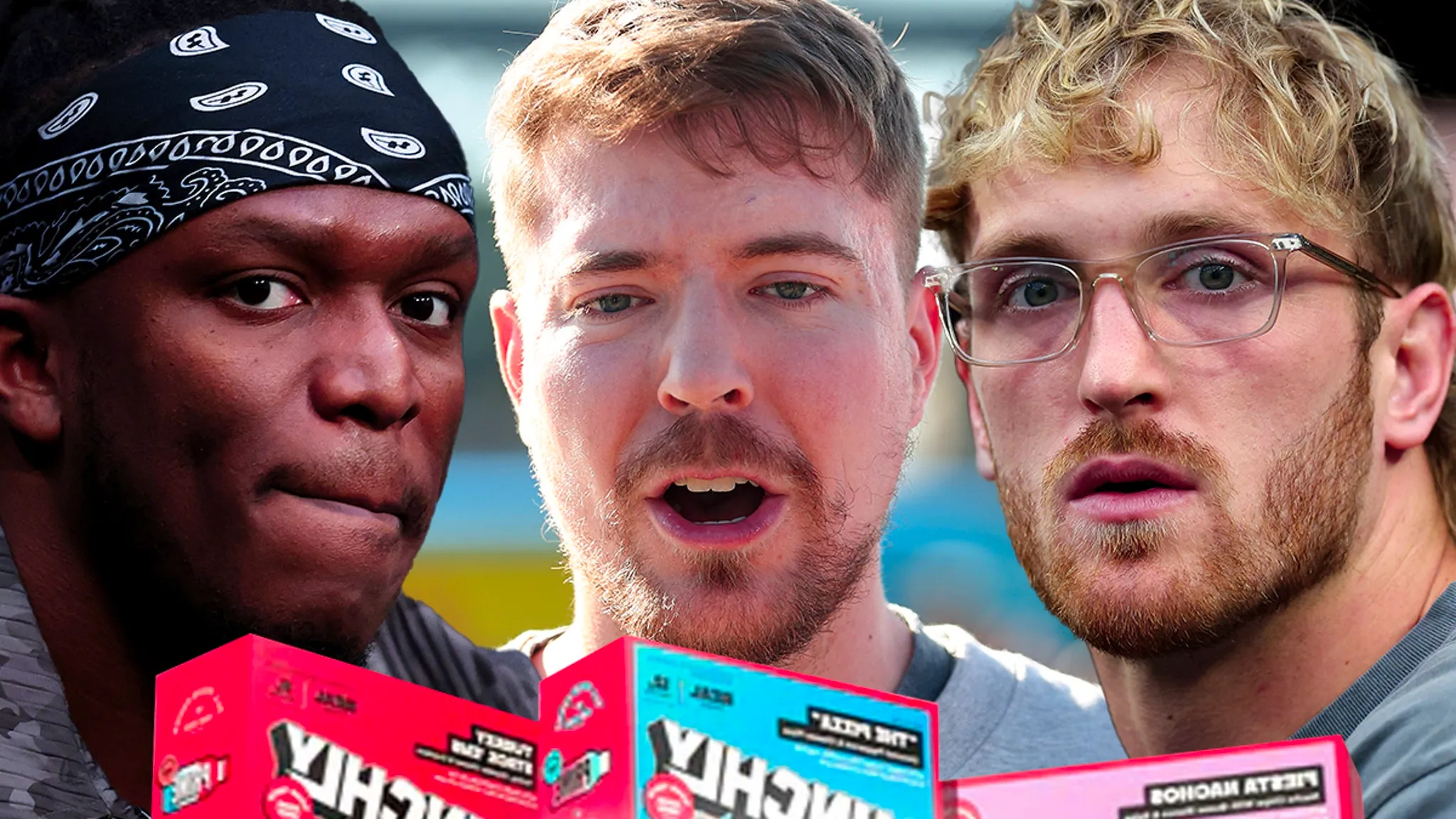 FDA Receiving Complaints Over Logan Paul, KSI, MrBeast's Lunchly Meals Image