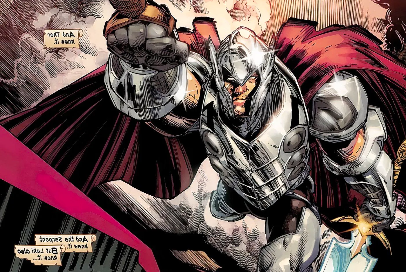 Fear Itself Thor Armor Image