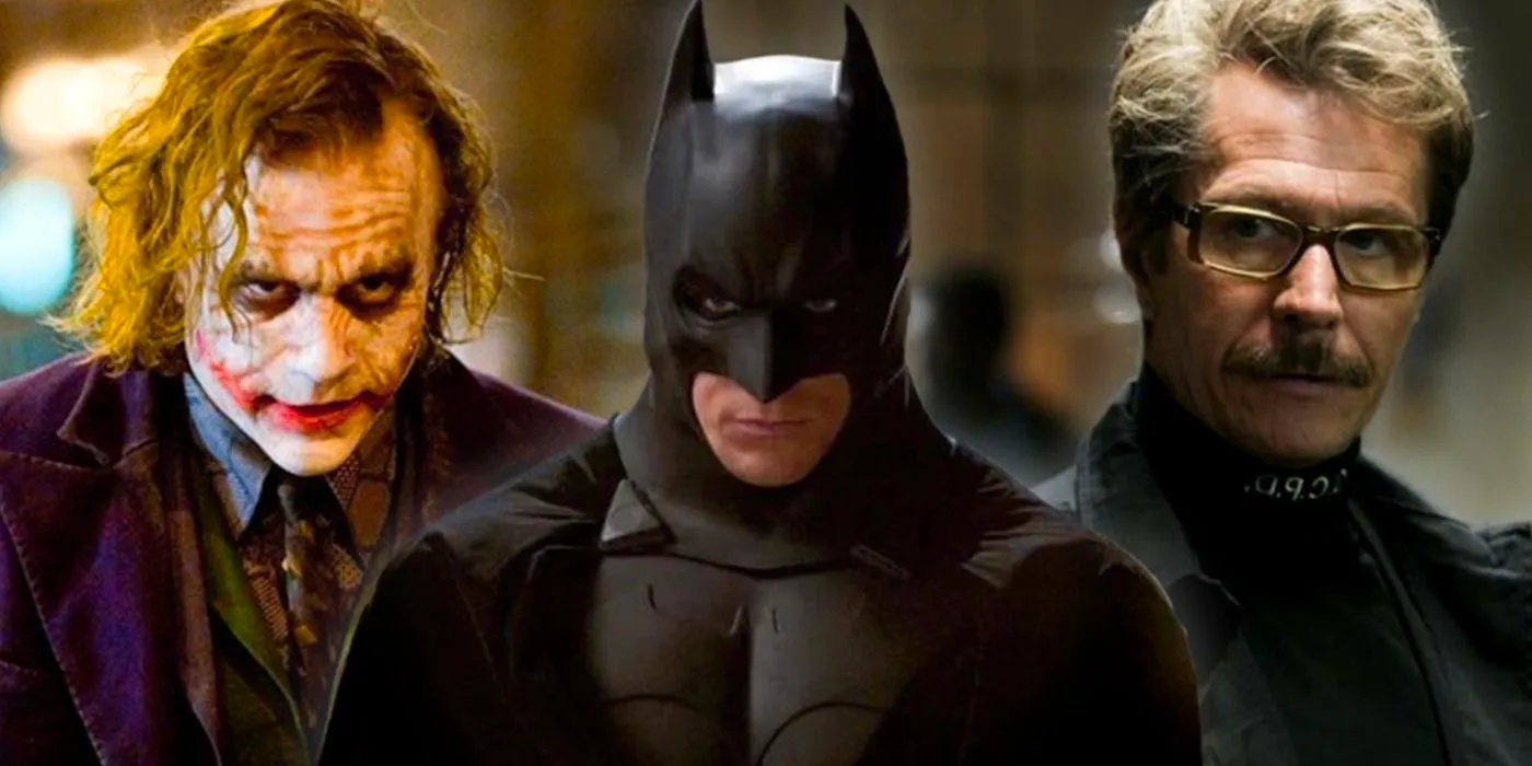 Feature image of Commissioner Gordon, Batman, and the Joker Image