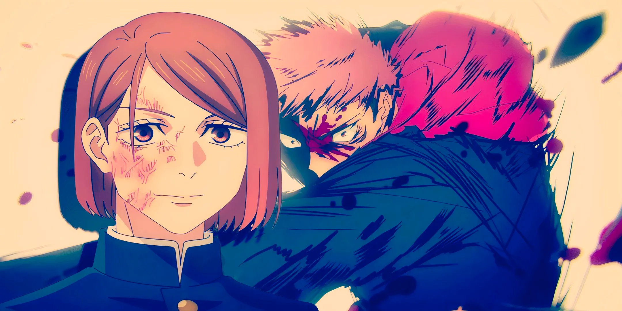 Featured image showing Yuji and Nobara from Jujutsu Kaisen Image