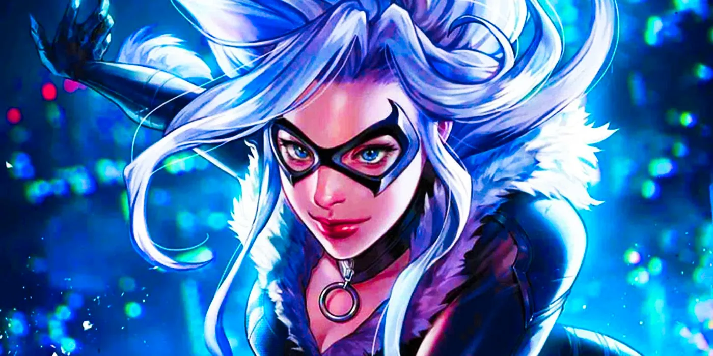 Felicia Hardy's Black Cat as a villain in Marvel Comics Image