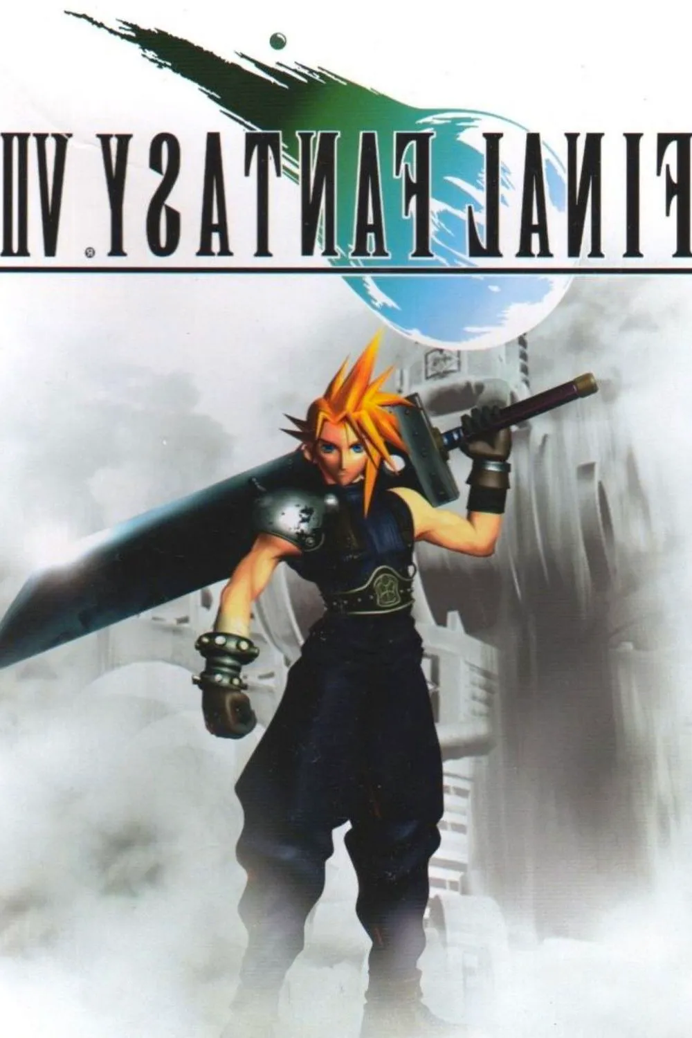 final fantasy 7 box art Image