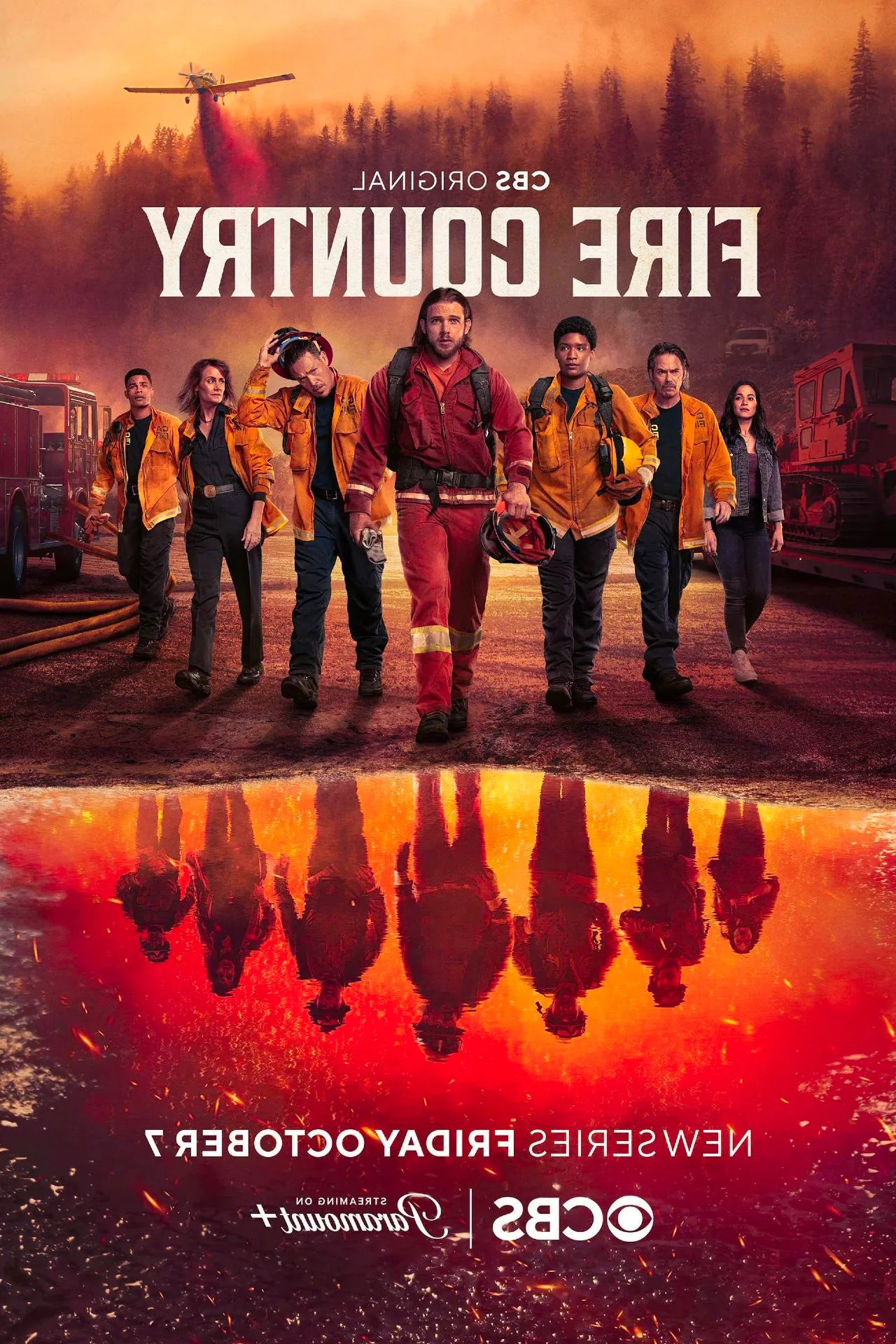 Fire Country TV Poster Image