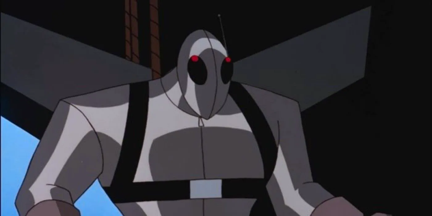 Firefly in The New Batman Adventures Image