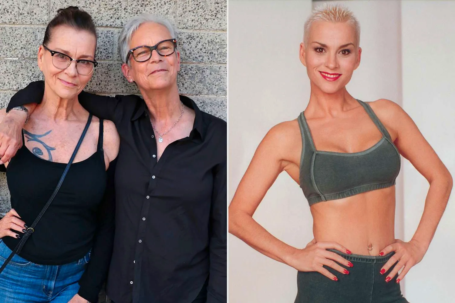 Fitness Icon Susan Powter Says Jamie Lee Curtis Helped Save Her (Exclusive) Image