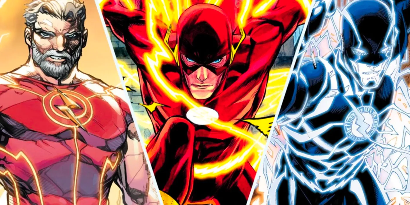 Flash Barry Allen Costumes DC Comics Image