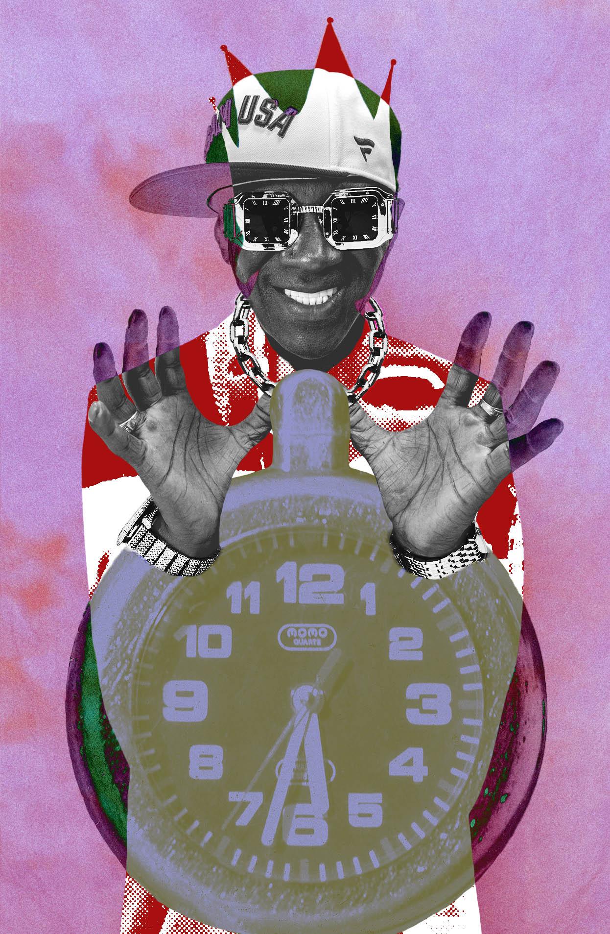 Flavor Flav Interview: Clock, Tombstone, Sexiest Man Alive & Life Story image 3 