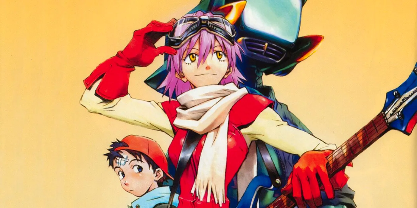 FLCL-Cast Image