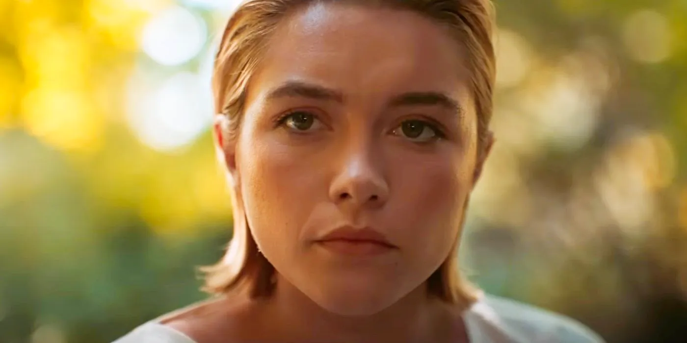 Florence Pugh as Princess Irulan in Dune: Part Two Image