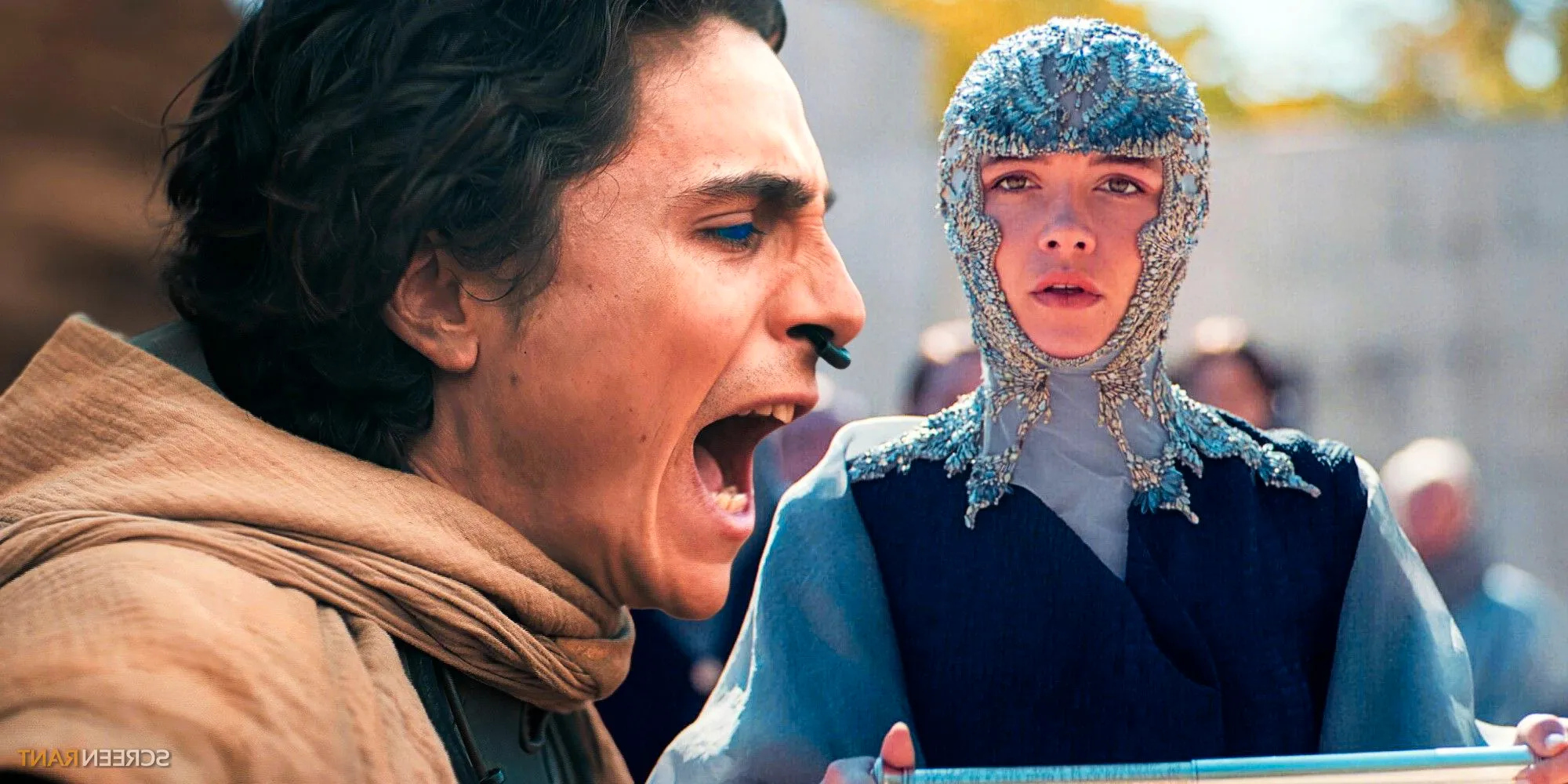 Florence Pugh's DUNE 2 Role: A HUGE Disappointment?  Her Screen Time & The Sequel's Biggest Mistake! image 1 Image