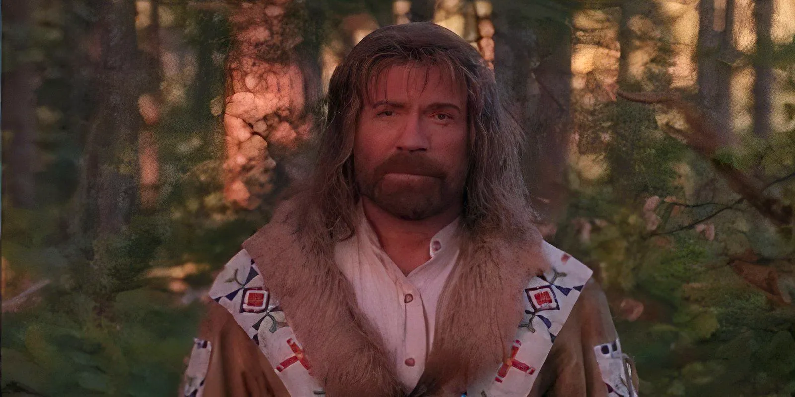 forest warrior chuck norris Image