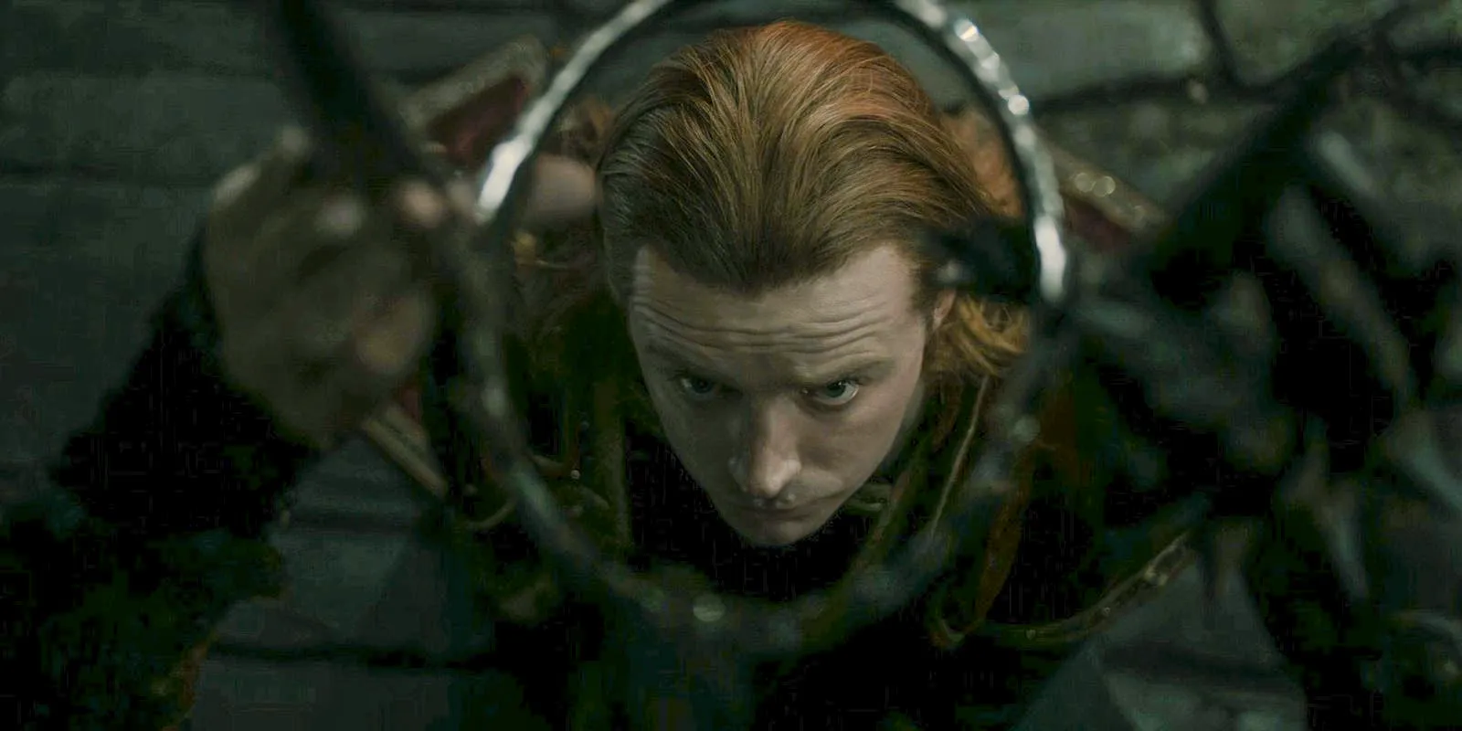 Forodwaith Sauron (Jack Lowden) about to be crowned in The Lord of the Rings: The Rings of Power Season 2 Episode 1 Image