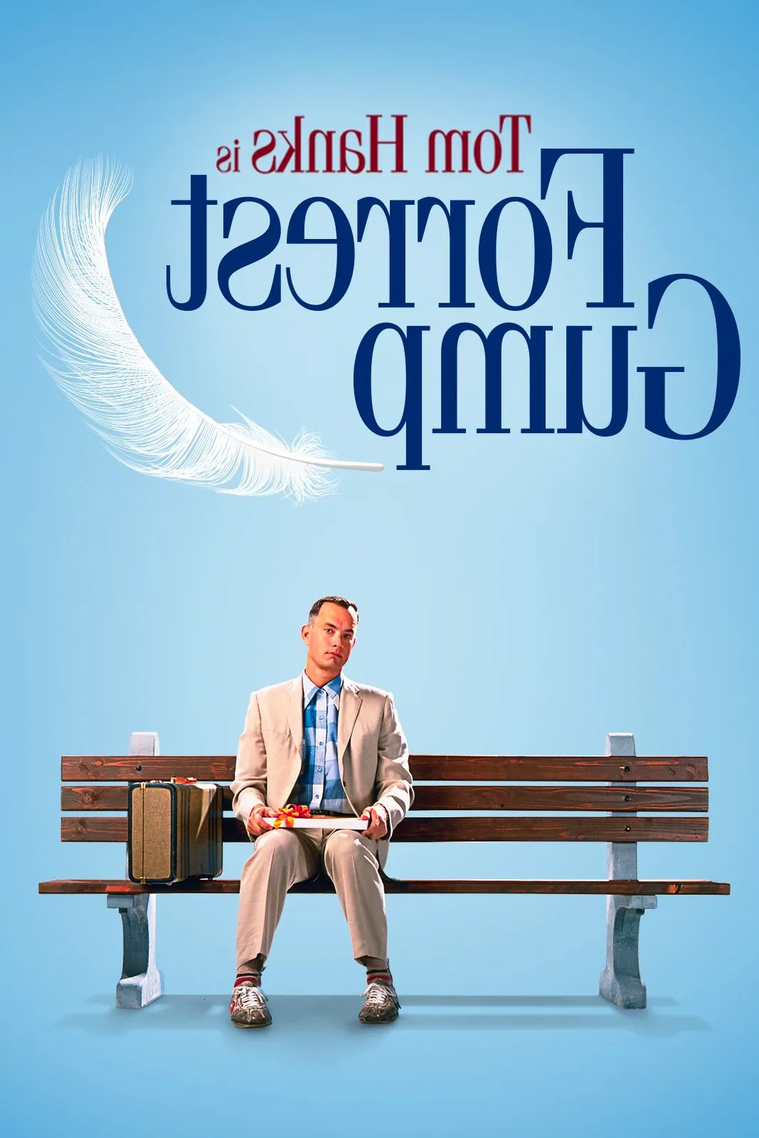 Forrest Gump Movie Poster Image