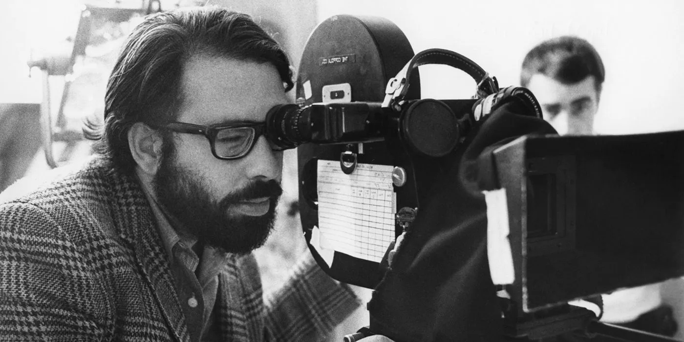 Francis Ford Coppola looking into a camera Image