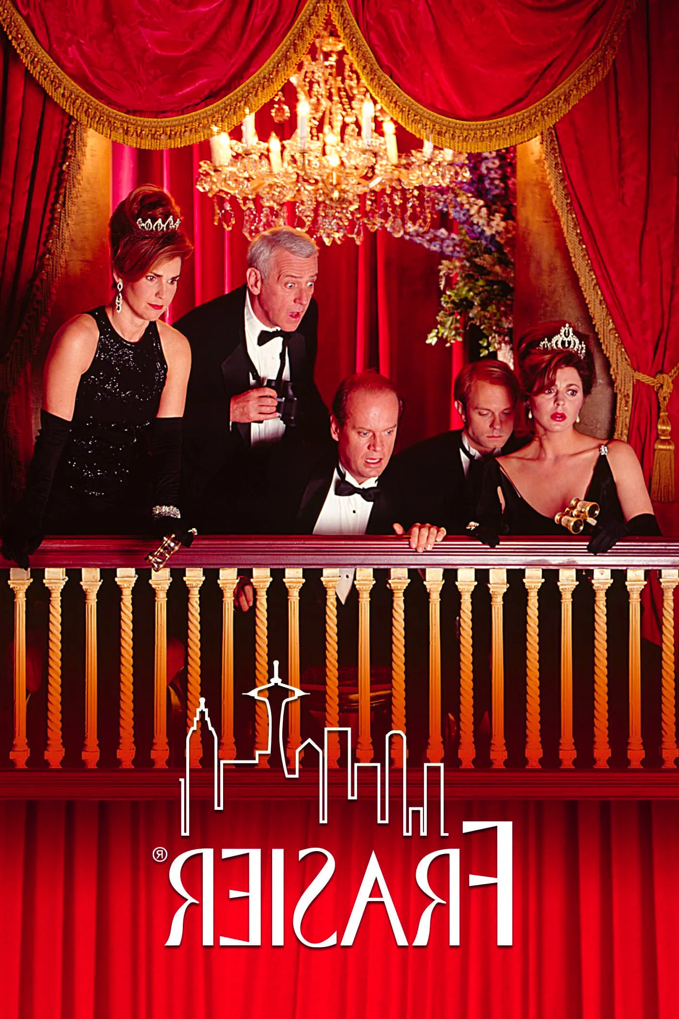 Frasier 1993 TV Show Poster Image