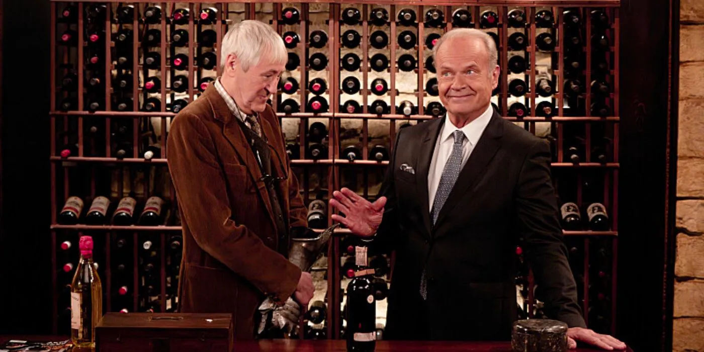 Frasier Reboot Episode 5 Frasier and Alan Image