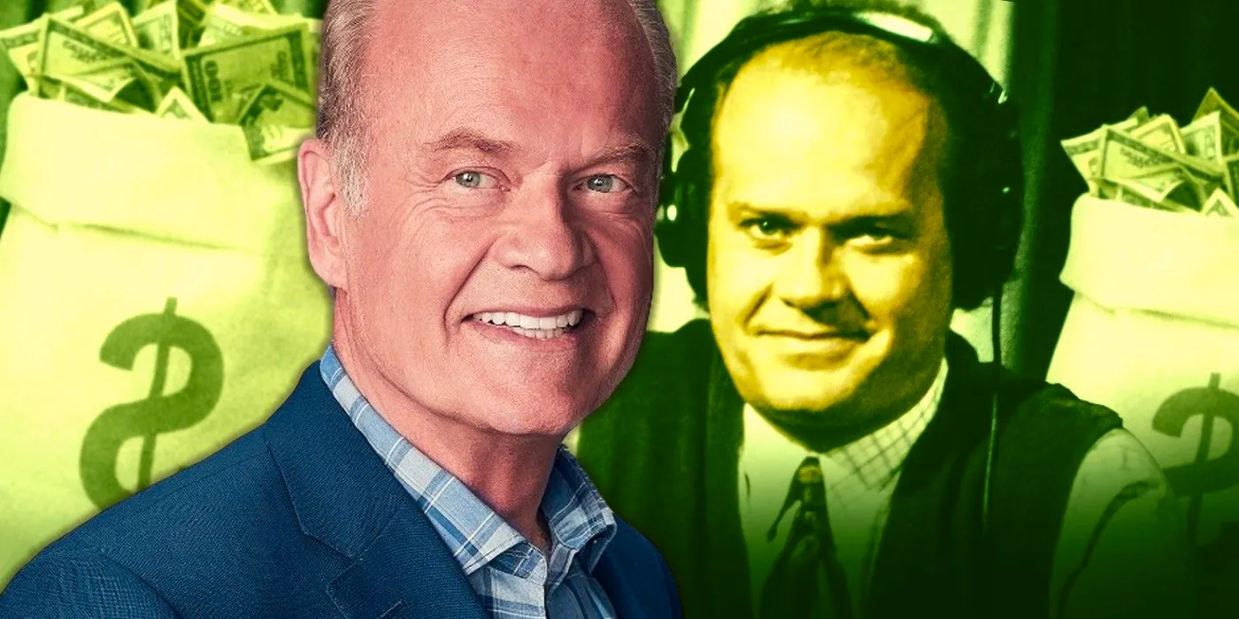 Frasier Reboot Money  Image